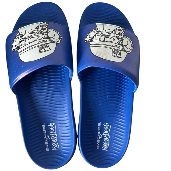 Skechers Other - Skechers x Snoop Dog x Dr Bombay Low Slider Men Slides Size 11 NWOT
